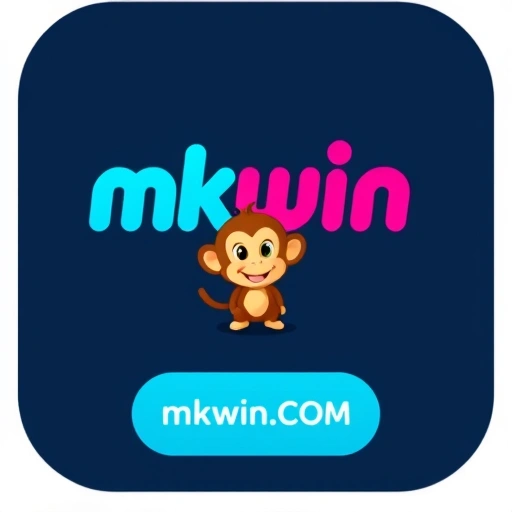 Imagem promocional da mkwin mostrando a plataforma de cassino online, interface de jogos e vantagens exclusivas